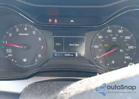 2025 Chevrolet Trax Fwd Ls from USA, damaged, VIN KL77LFEP0SC168167